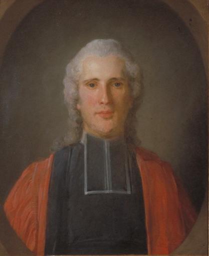 PORTRAIT DE PIERRE-HENRY DU MAS DE LA ROQUE, CONSEILLER AU PARLEMENT DE BORDEAUX, Jean-Baptiste Perronneau, 1768