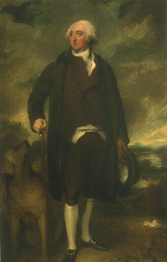 Portrait de John Hunter, Томас Лоуренс, 1789-1800