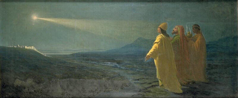 Les Rois-Mages, Charles Cousin, 19e siècle