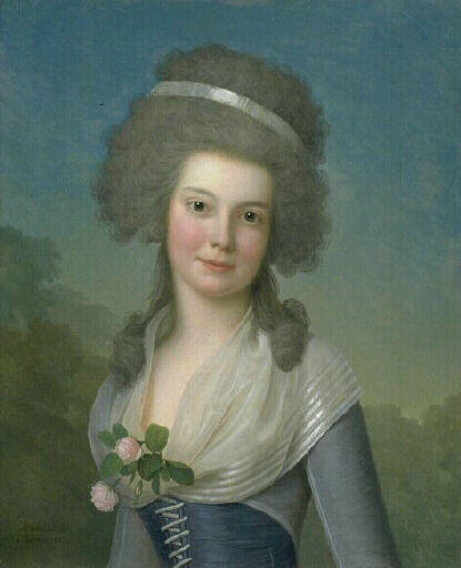 Portrait de Mademoiselle Susan Johnston_0