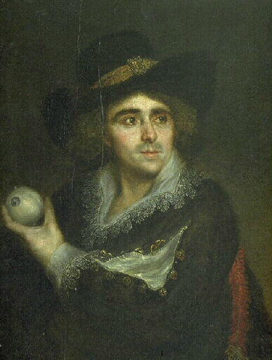 Portrait de Jean Goethals, François Louis Lonsing, 1790