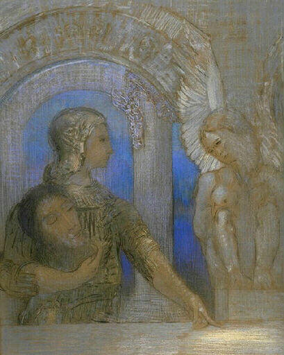 Le chevalier mystique ; Oedipe et le Sphinx (autre titre)_0