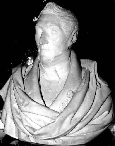 Buste de M. Doucet, Dominique Fortuné Maggesi, 19e siècle