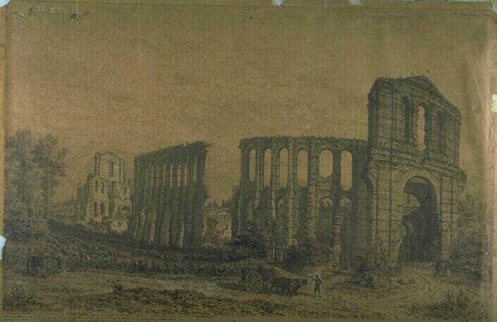 Ruines du Palais Gallien_0