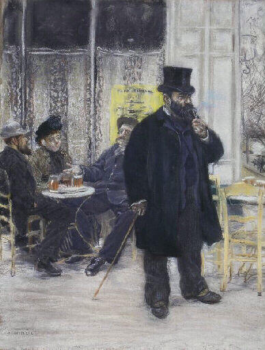 Bohèmes au café_0