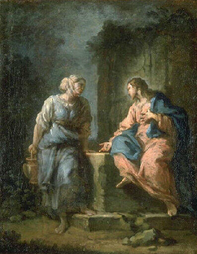 Le Christ et la Samaritaine_0