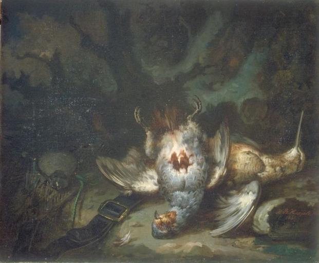 NATURE MORTE DE CHASSE_0