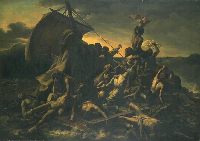 Le radeau de la Méduse_0