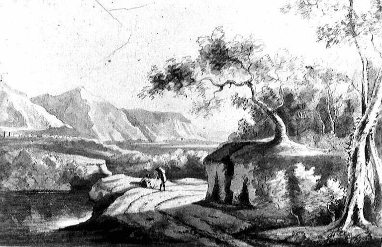 Paysage, Ханс фон Аахен