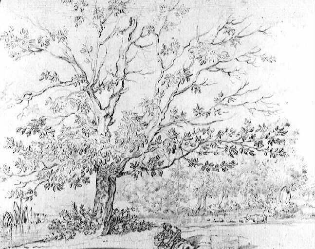 Paysage avec joueuse de luth au premier plan, Roelant Savery, 17e siècle