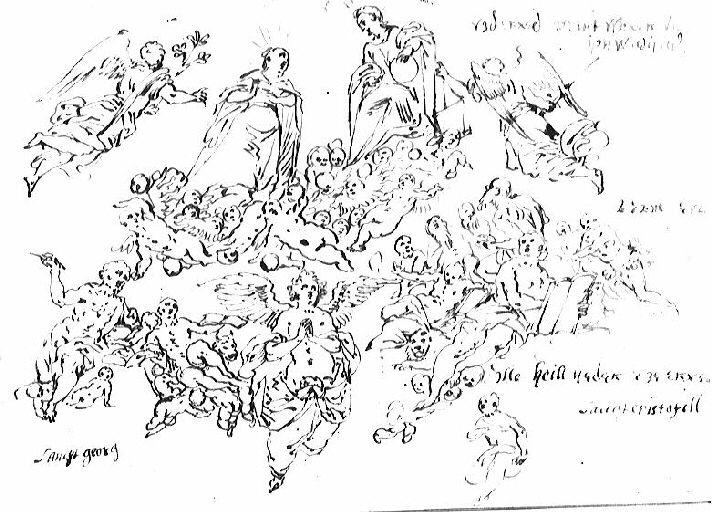 Composition avec St Georges et St Christophe_0