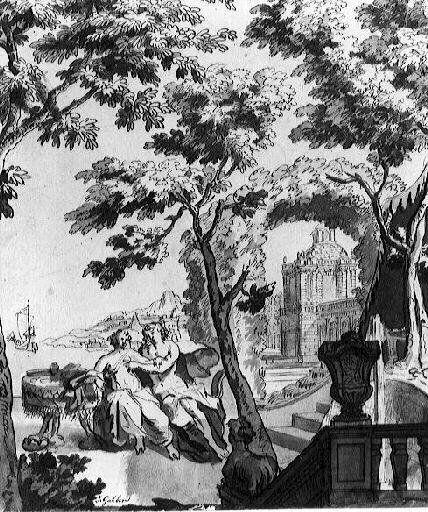 Scène mythologique_0