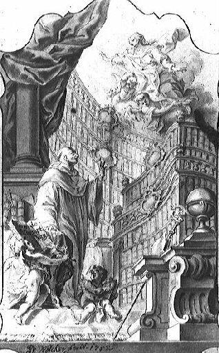 Marie apparaît à saint Bernard de Clairvaux_0