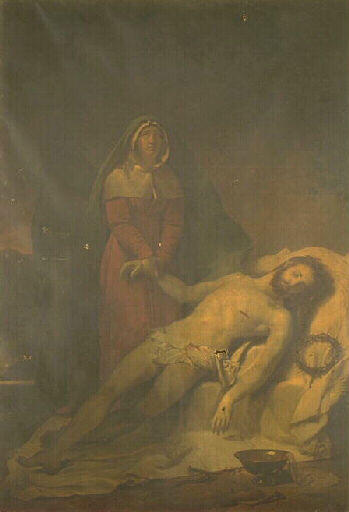 Pieta, Jean-Baptiste Mauzaisse, 19e siècle