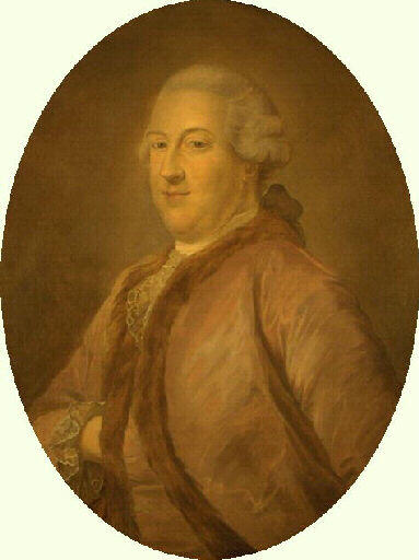 Portrait de Gérard Merman (Leyde, 1722 - La Haye, 1771) ; Portrait d'homme (ancien titre), Jean-Baptiste Perronneau, 18e siècle
