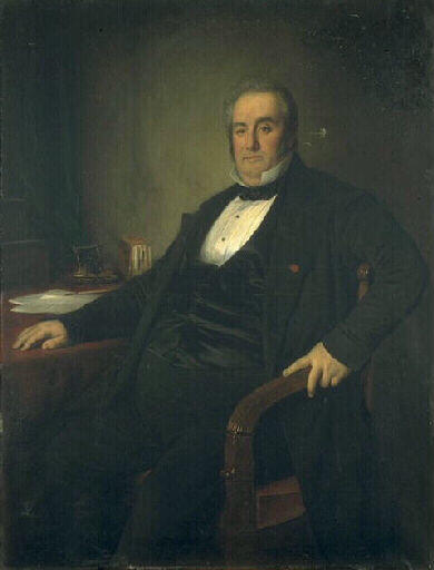 Portrait de Duffour-Dubergier, ancien maire de Bordeaux_0