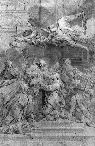 La purification de la Vierge, Jean Restout