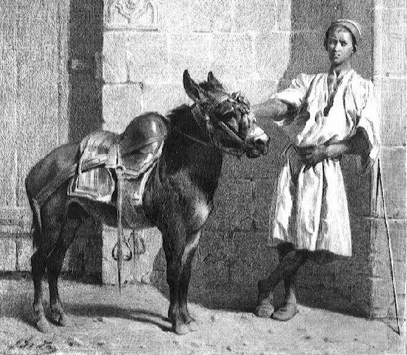 Maure et son âne_0