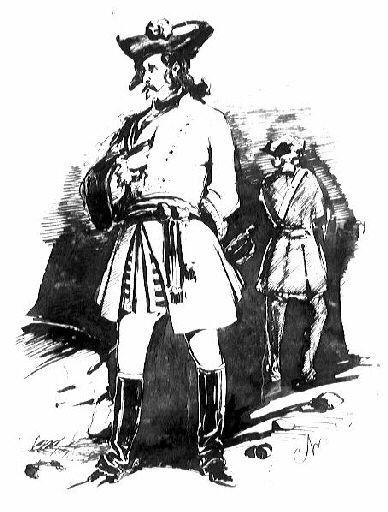 Deux officiers de l'armée royale_0