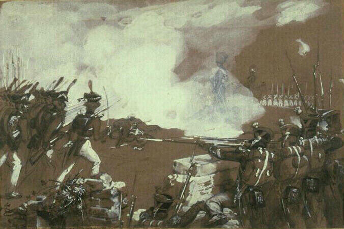 Combat sous l'empire_0