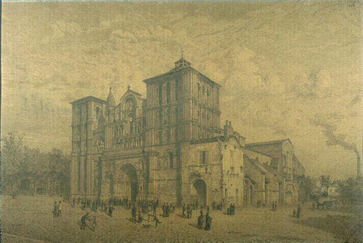 L'église Sainte-Croix après sa restauration_0
