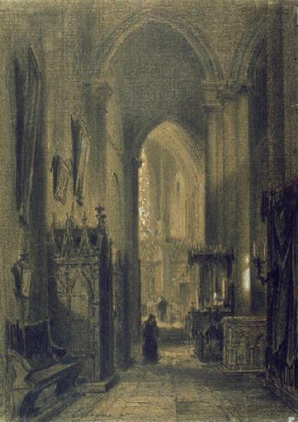 Intérieur d'église_0
