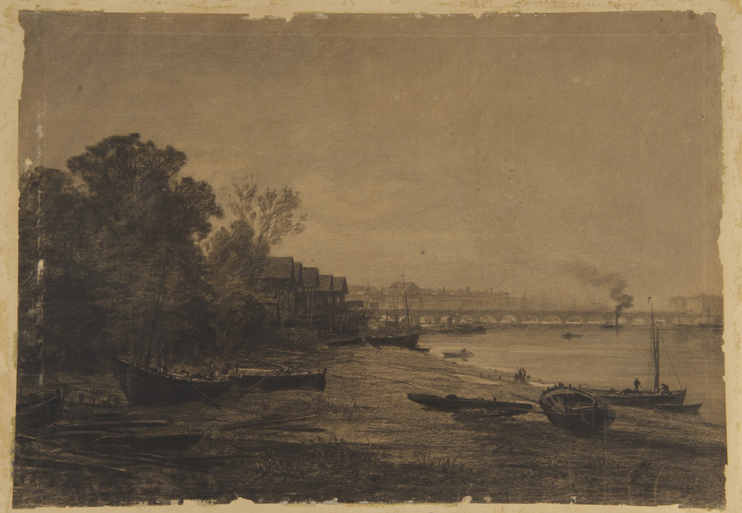 Le quai de la Monnaie à Bordeaux_0