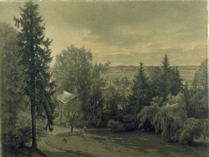 Un sentier dans le Parc de Mme de Balzac_0