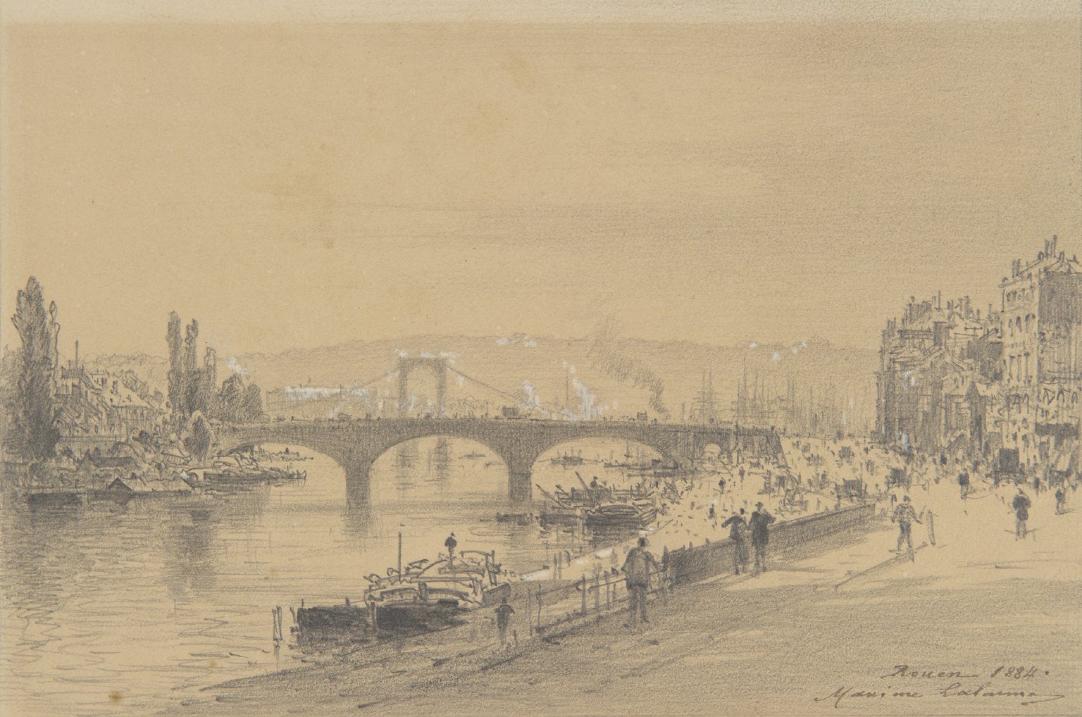 Quai de Paris à Rouen_0