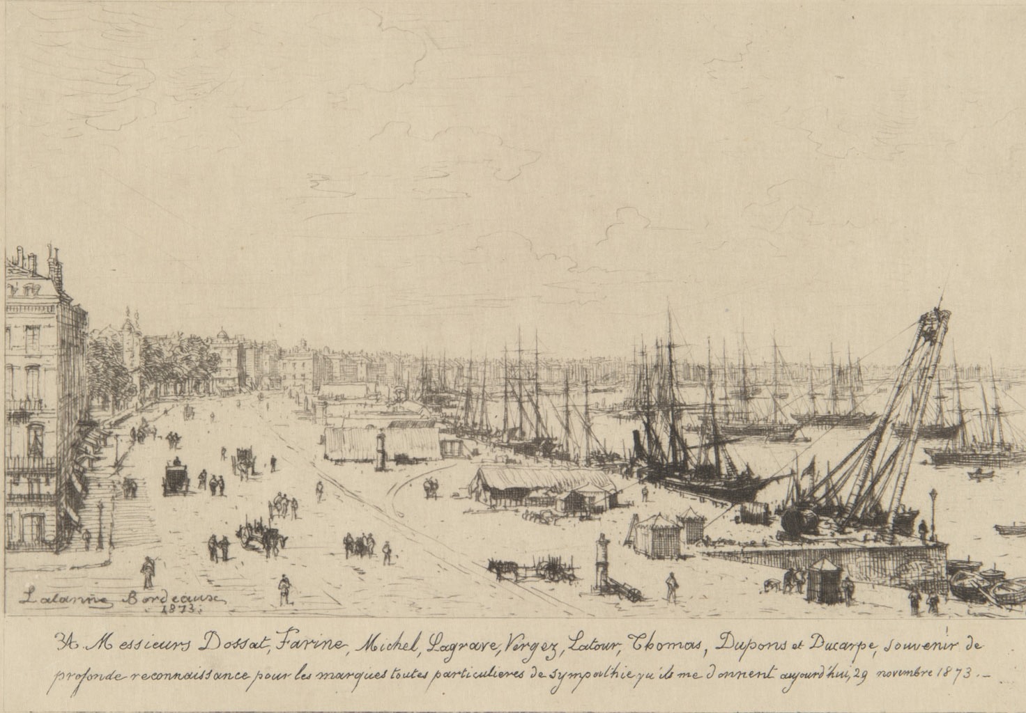 Bordeaux, Quais Louis XVIII_0