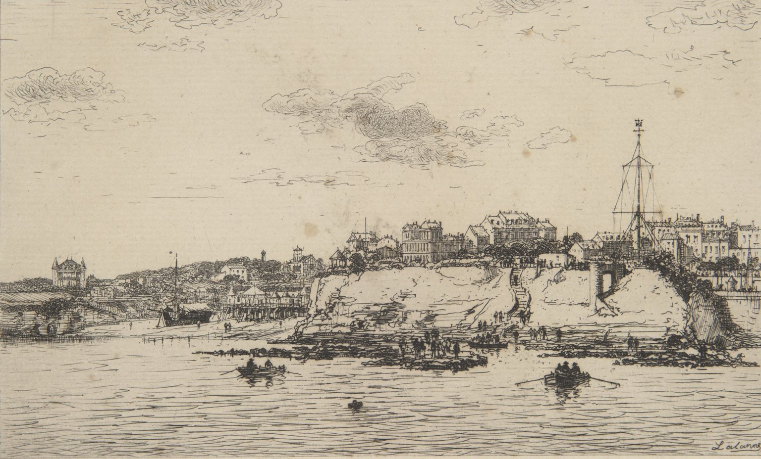Port de La Plataine à Royan_0