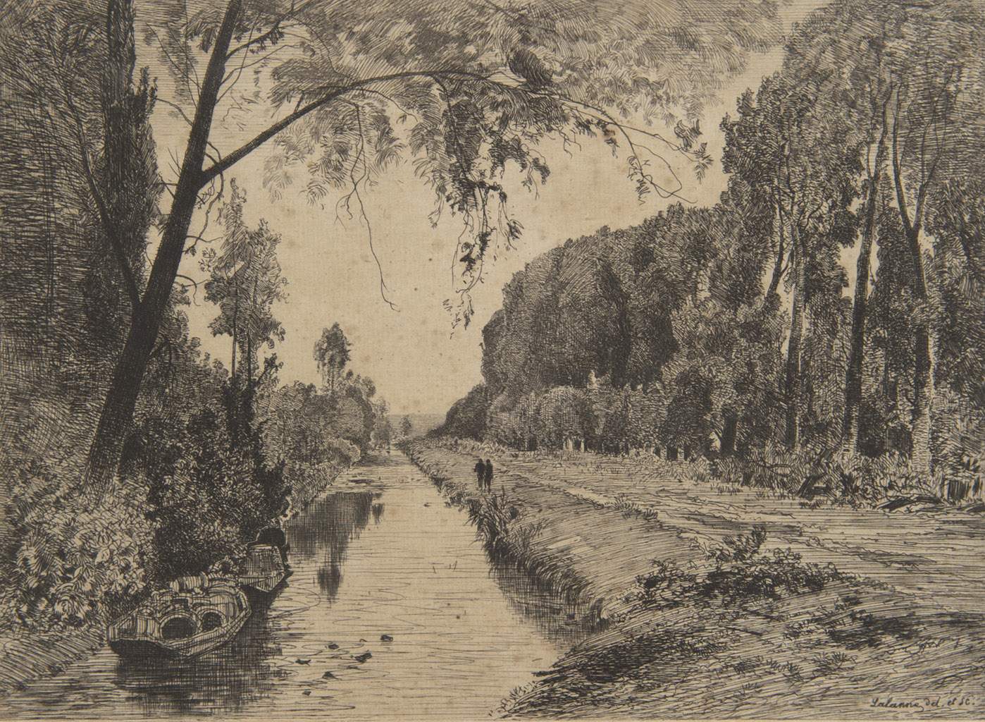 Le canal Saint Martin à Pont-Sainte-Maxence_0