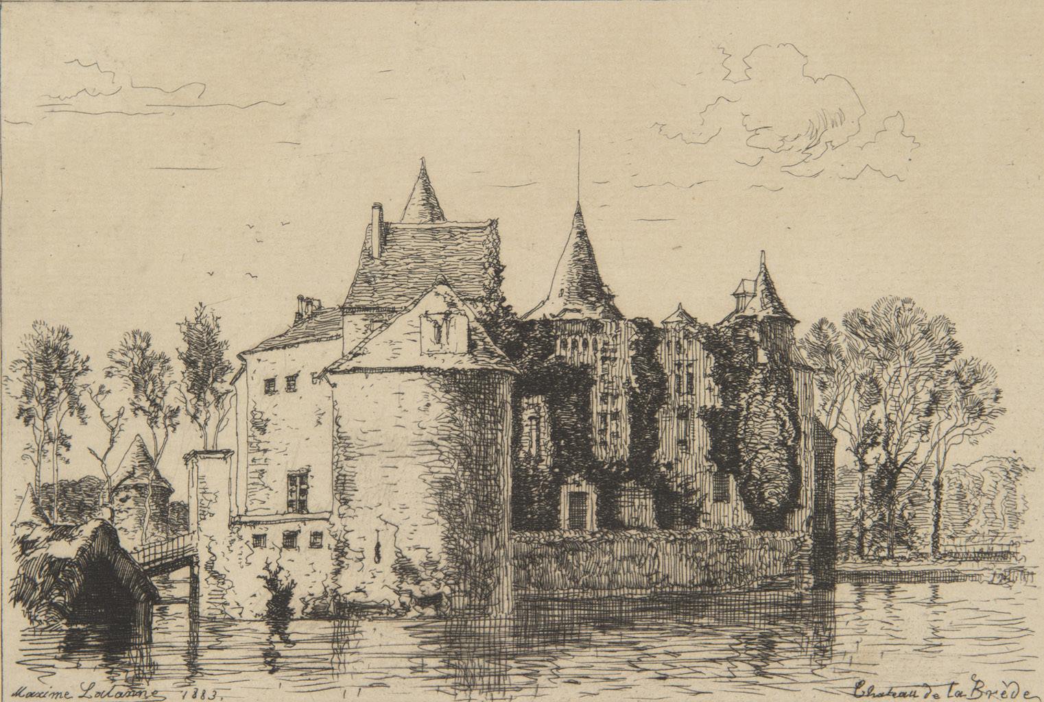 Château de La Brède_0