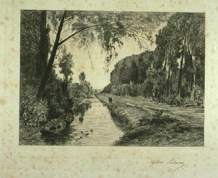 Le canal Saint Martin à Pont-Sainte-Maxence_0