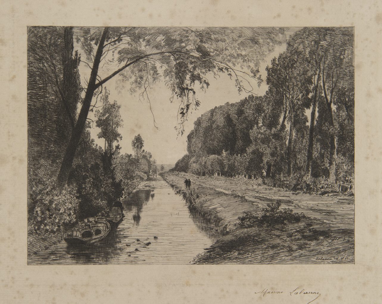 Le canal Saint Martin à Pont-Sainte-Maxence_0