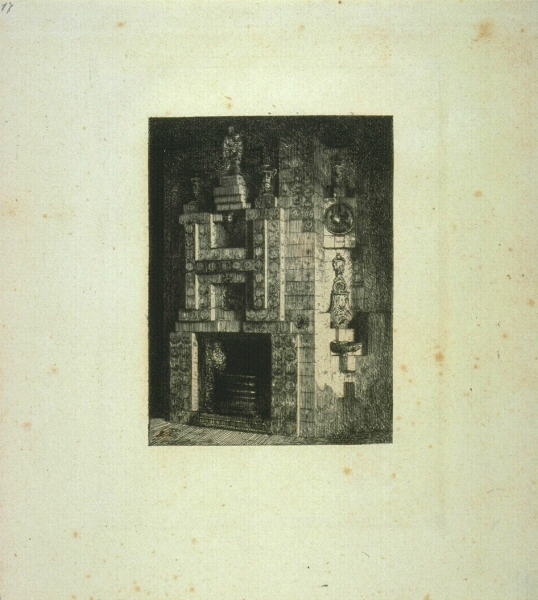 Cheminée de la salle à manger_0