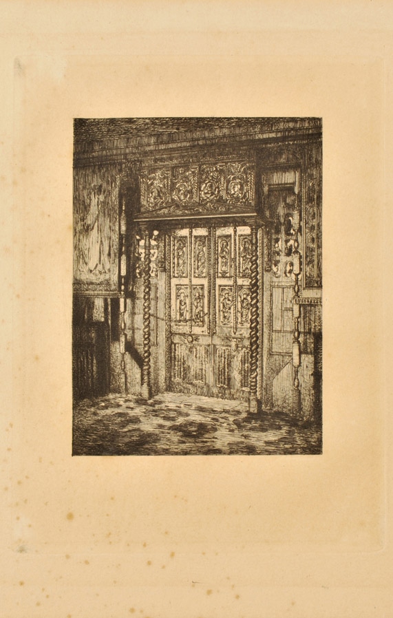 La porte de la galerie de chêne_0