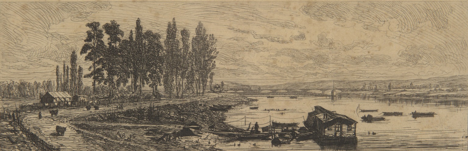 La Seine à Bezons_0