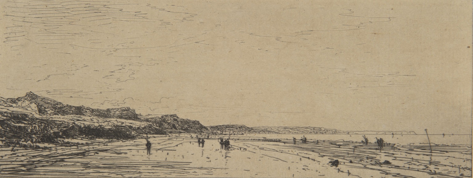 Plage d'Houlgate (Calvados)_0