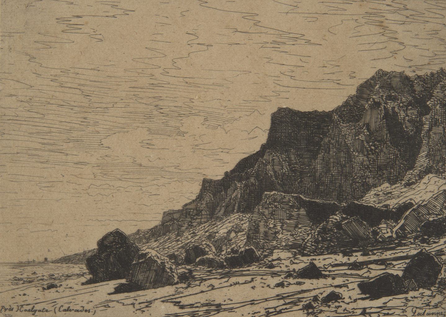 Près d'Houlgate_0
