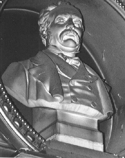 Buste de d'Antoine Gautier (1798-1882), Dominique Fortuné Maggesi, 19e siècle