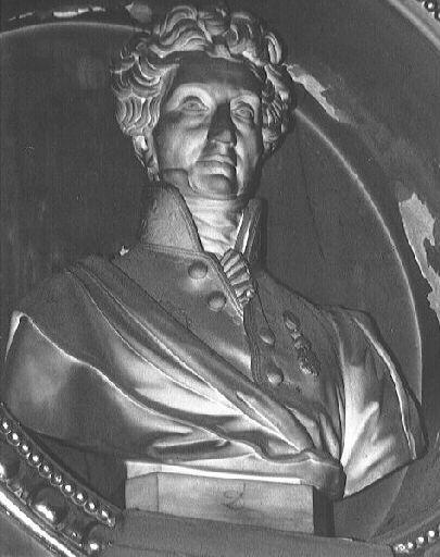 Buste de M. Laurent de La Faurie de Monbadon, Dominique Fortuné Maggesi, 19e siècle