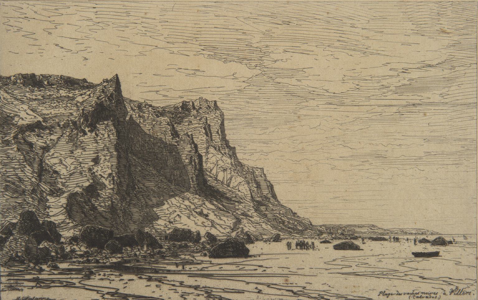 Plage des vaches noires à Villers (Calvaldos)_0