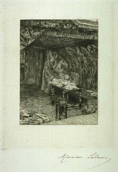 Le Look-out. Cabinet de Victor Hugo_0