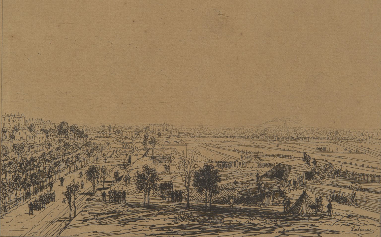 Bastion 49. Un aspect des fortifications_0