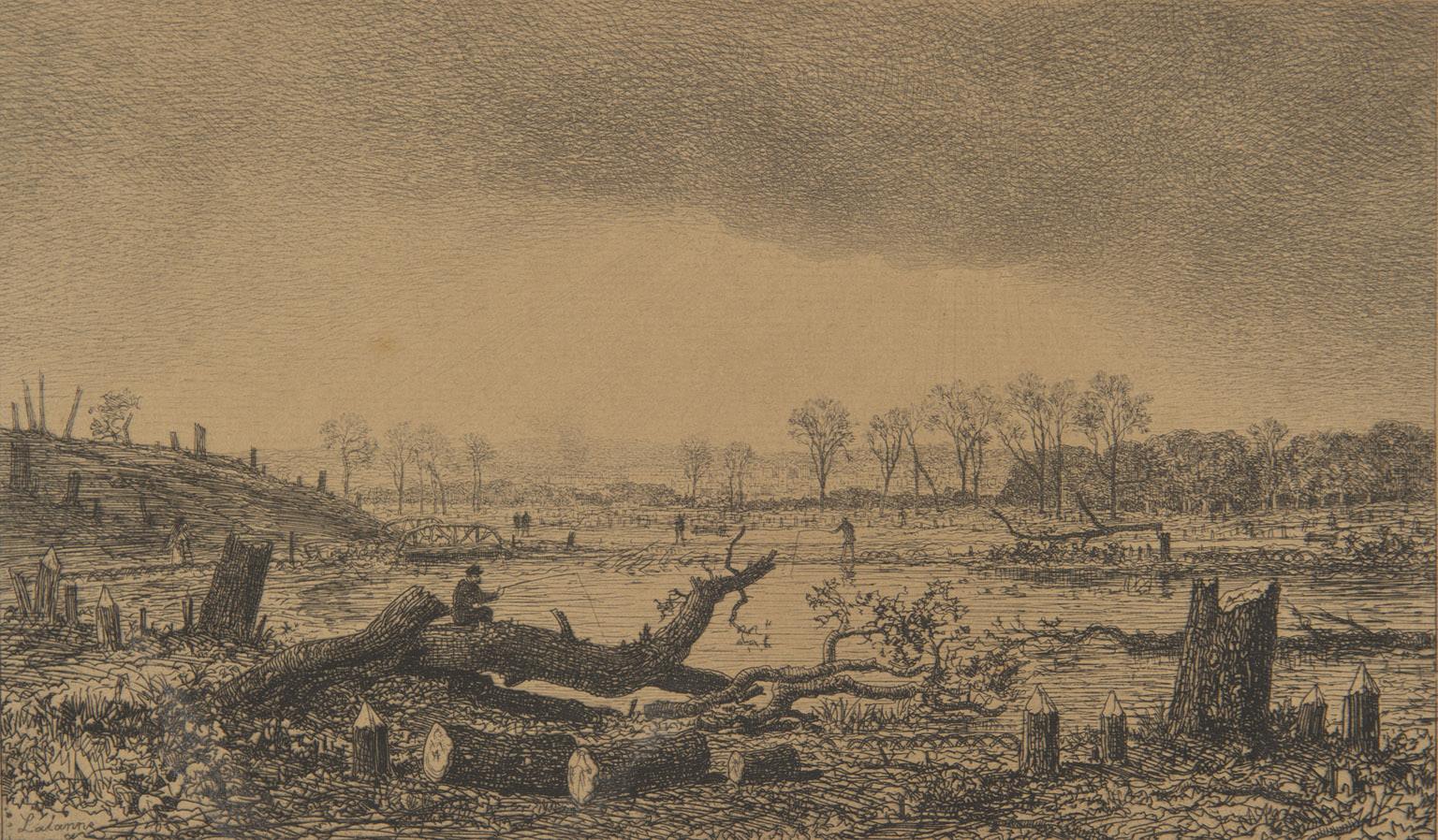 Etat actuel de la mare d'Auteuil_0