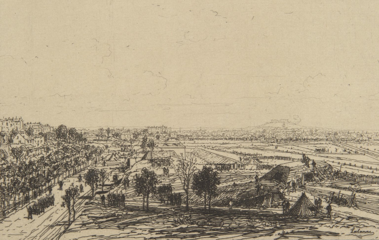 Bastion 49. Un aspect des fortifications_0