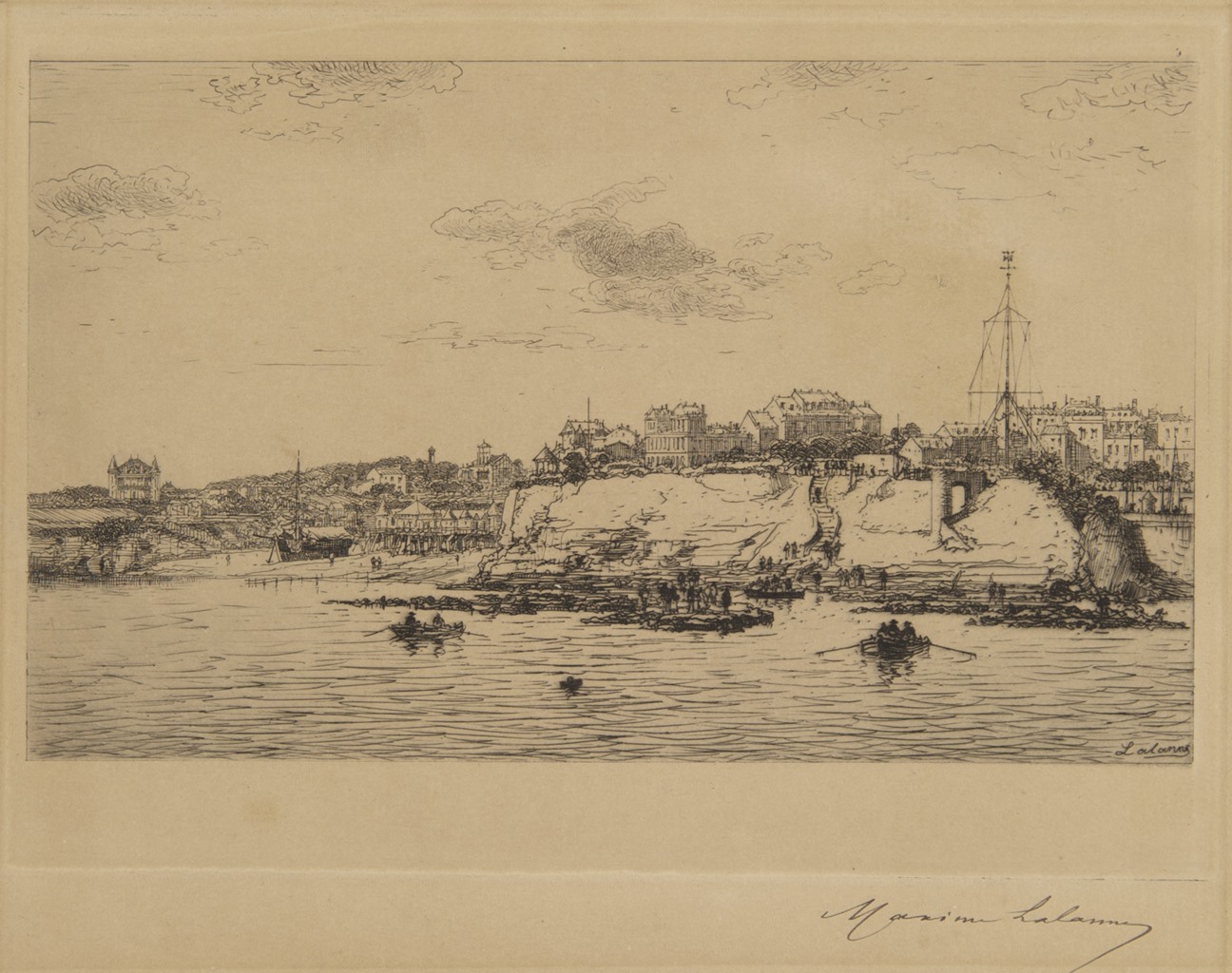 Port de La Plataine à Royan_0