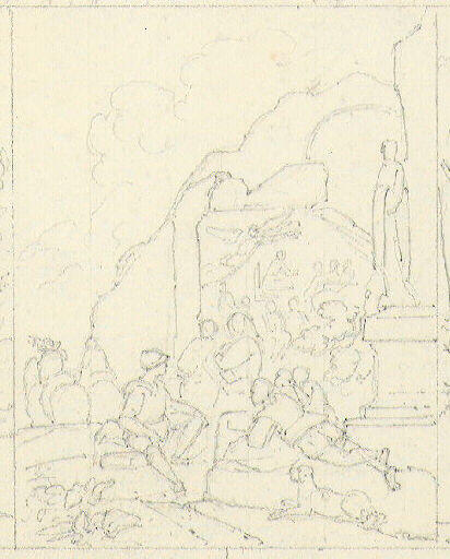 Ruines avec figures_0