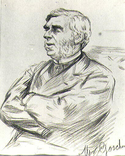 Monsieur Goscher, Parlement anglais, Charles Paul Renouard, 4e quart 19e siècle, 1er quart 20e siècle